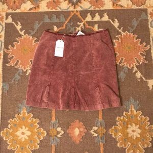 NWT Corduroy skirt